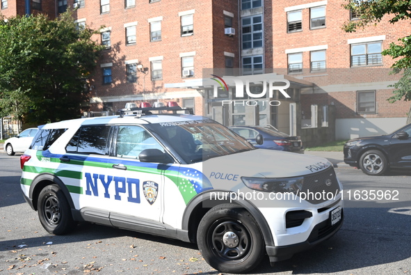 The NYPD is on the scene of an overnight shooting that results in the death of a 59-year-old man inside an apartment building in the Edgemer...