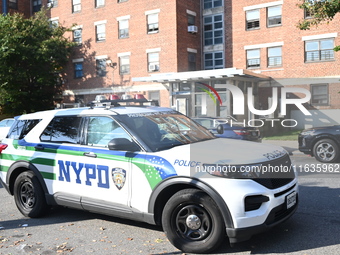 The NYPD is on the scene of an overnight shooting that results in the death of a 59-year-old man inside an apartment building in the Edgemer...