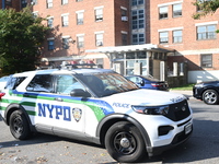 The NYPD is on the scene of an overnight shooting that results in the death of a 59-year-old man inside an apartment building in the Edgemer...