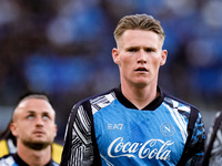 Scott McTominay of SSC Napoli looks on during the serie Serie A Enilive match between SSC Napoli and Como 1907 at Stadio Diego Armando Marad...