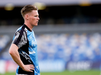 Scott McTominay of SSC Napoli looks on during the serie Serie A Enilive match between SSC Napoli and Como 1907 at Stadio Diego Armando Marad...