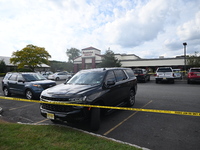 A shooting at the Ramada Inn leaves one person dead and one person injured in Fairfield, New Jersey, United States, on October 4, 2024. The...