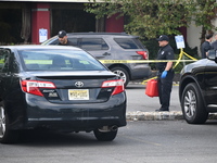 A shooting at the Ramada Inn leaves one person dead and one person injured in Fairfield, New Jersey, United States, on October 4, 2024. The...