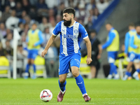 Asier Villalibre centre-forward of Alaves and Spain during the La Liga match between Real Madrid CF and Deportivo Alavés at Estadio Santiago...