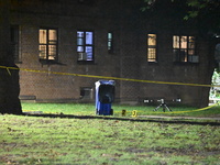 A 39-year-old man, Rahsaun Williams, is shot and killed outside the Pomonok Houses NYCHA complex at 65-16 Parsons Boulevard in the Flushing...