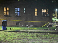 A 39-year-old man, Rahsaun Williams, is shot and killed outside the Pomonok Houses NYCHA complex at 65-16 Parsons Boulevard in the Flushing...