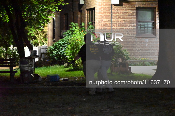 A 39-year-old man, Rahsaun Williams, is shot and killed outside the Pomonok Houses NYCHA complex at 65-16 Parsons Boulevard in the Flushing...