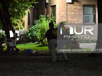 A 39-year-old man, Rahsaun Williams, is shot and killed outside the Pomonok Houses NYCHA complex at 65-16 Parsons Boulevard in the Flushing...