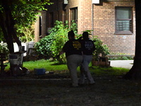 A 39-year-old man, Rahsaun Williams, is shot and killed outside the Pomonok Houses NYCHA complex at 65-16 Parsons Boulevard in the Flushing...