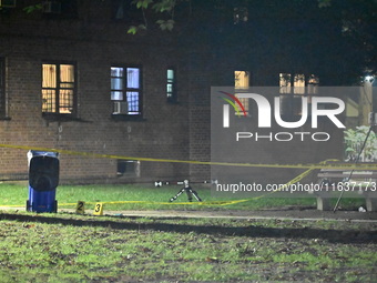 A 39-year-old man, Rahsaun Williams, is shot and killed outside the Pomonok Houses NYCHA complex at 65-16 Parsons Boulevard in the Flushing...