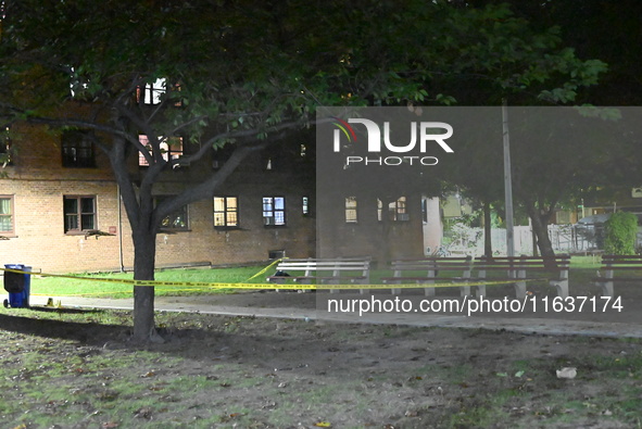 A 39-year-old man, Rahsaun Williams, is shot and killed outside the Pomonok Houses NYCHA complex at 65-16 Parsons Boulevard in the Flushing...