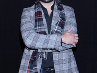 Cesar Perrin poses for photos during the 'El Sotano' press conference at Teatro Fernando Soler in Mexico City, Mexico, on October 4, 2024. (