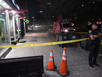 Former Governor of New York David Paterson and his 20-year-old son are injured by five suspects at approximately 8:30 p.m. in front of 1871...