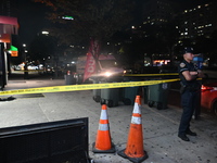 Former Governor of New York David Paterson and his 20-year-old son are injured by five suspects at approximately 8:30 p.m. in front of 1871...