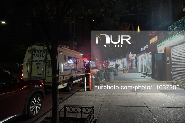 Former Governor of New York David Paterson and his 20-year-old son are injured by five suspects at approximately 8:30 p.m. in front of 1871...