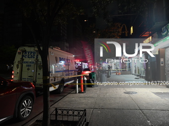 Former Governor of New York David Paterson and his 20-year-old son are injured by five suspects at approximately 8:30 p.m. in front of 1871...