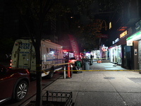 Former Governor of New York David Paterson and his 20-year-old son are injured by five suspects at approximately 8:30 p.m. in front of 1871...