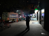 Former Governor of New York David Paterson and his 20-year-old son are injured by five suspects at approximately 8:30 p.m. in front of 1871...