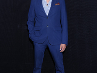 Luis Felipe Tovar poses for photos during the 'El Sotano' press conference at Teatro Fernando Soler in Mexico City, Mexico, on October 4, 20...