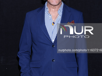 Luis Felipe Tovar poses for photos during the 'El Sotano' press conference at Teatro Fernando Soler in Mexico City, Mexico, on October 4, 20...