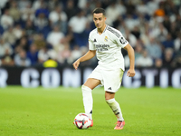 Lucas Vazquez right winger of Real Madrid and Spain during the La Liga match between Real Madrid CF and Deportivo Alavés at Estadio Santiago...