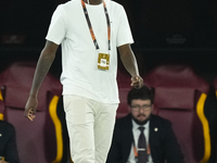 Nico Williams left winger of Athletic Club and Spain during the UEFA Europa League 2024/25 League Phase MD1 match between AS Roma and Athlet...