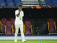 Nico Williams left winger of Athletic Club and Spain during the UEFA Europa League 2024/25 League Phase MD1 match between AS Roma and Athlet...