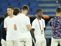 Nico Williams left winger of Athletic Club and Spain during the UEFA Europa League 2024/25 League Phase MD1 match between AS Roma and Athlet...