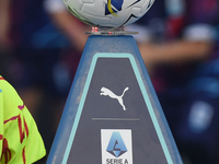 Serie A official match ball during the Serie A match between SSC Napoli and Como at Stadio Diego Armando Maradona Naples Italy on 4 October...