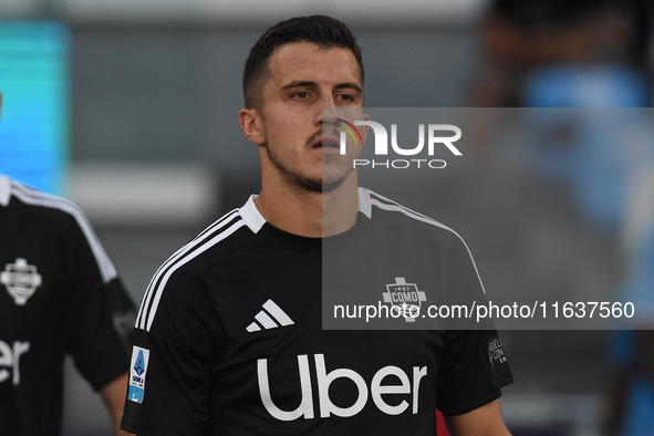 Marc-Oliver Kempf of Como during the Serie A match between SSC Napoli and Como at Stadio Diego Armando Maradona Naples Italy on 4 October 20...