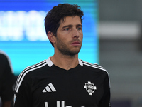 Sergi Roberto of Como during the Serie A match between SSC Napoli and Como at Stadio Diego Armando Maradona Naples Italy on 4 October 2024....