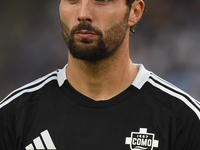 Patrick Cutrone of Como during the Serie A match between SSC Napoli and Como at Stadio Diego Armando Maradona Naples Italy on 4 October 2024...