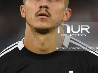 Marc-Oliver Kempf of Como during the Serie A match between SSC Napoli and Como at Stadio Diego Armando Maradona Naples Italy on 4 October 20...