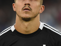 Marc-Oliver Kempf of Como during the Serie A match between SSC Napoli and Como at Stadio Diego Armando Maradona Naples Italy on 4 October 20...