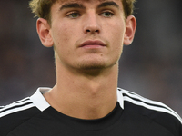 Nico Paz of Como during the Serie A match between SSC Napoli and Como at Stadio Diego Armando Maradona Naples Italy on 4 October 2024. (