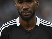 Alieu Fadera of Como during the Serie A match between SSC Napoli and Como at Stadio Diego Armando Maradona Naples Italy on 4 October 2024. (