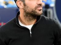 Cesc Fabregas Head Coach of Como during the Serie A match between SSC Napoli and Como at Stadio Diego Armando Maradona Naples Italy on 4 Oct...