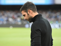 Cesc Fabregas Head Coach of Como during the Serie A match between SSC Napoli and Como at Stadio Diego Armando Maradona Naples Italy on 4 Oct...