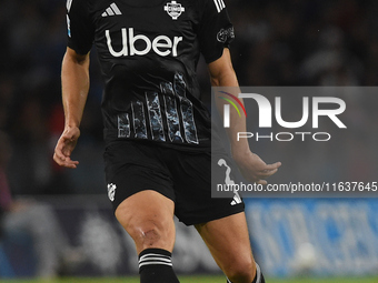 Marc-Oliver Kempf of Como during the Serie A match between SSC Napoli and Como at Stadio Diego Armando Maradona Naples Italy on 4 October 20...