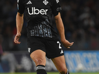 Marc-Oliver Kempf of Como during the Serie A match between SSC Napoli and Como at Stadio Diego Armando Maradona Naples Italy on 4 October 20...