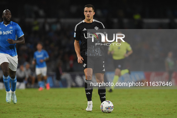 Marc-Oliver Kempf of Como during the Serie A match between SSC Napoli and Como at Stadio Diego Armando Maradona Naples Italy on 4 October 20...