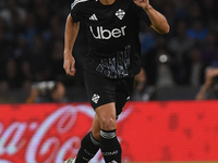 Marc-Oliver Kempf of Como during the Serie A match between SSC Napoli and Como at Stadio Diego Armando Maradona Naples Italy on 4 October 20...