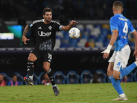 Patrick Cutrone of Como during the Serie A match between SSC Napoli and Como at Stadio Diego Armando Maradona Naples Italy on 4 October 2024...