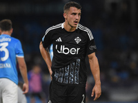 Marc-Oliver Kempf of Como during the Serie A match between SSC Napoli and Como at Stadio Diego Armando Maradona Naples Italy on 4 October 20...