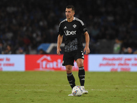 Marc-Oliver Kempf of Como during the Serie A match between SSC Napoli and Como at Stadio Diego Armando Maradona Naples Italy on 4 October 20...