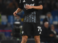 Nico Paz of Como during the Serie A match between SSC Napoli and Como at Stadio Diego Armando Maradona Naples Italy on 4 October 2024. (