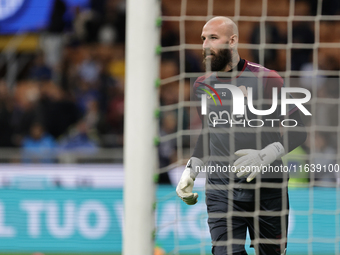 Vanja Milinkovic-Savic participates in the Serie A 2024-2025 match between Inter and Torino in Milano, Italy, on October 5, 2024. (