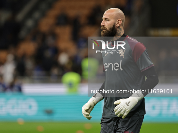 Vanja Milinkovic-Savic participates in the Serie A 2024-2025 match between Inter and Torino in Milano, Italy, on October 5, 2024. 