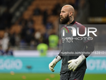 Vanja Milinkovic-Savic participates in the Serie A 2024-2025 match between Inter and Torino in Milano, Italy, on October 5, 2024. (