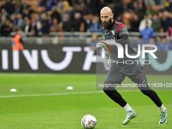 Vanja Milinkovic-Savic participates in the Serie A 2024-2025 match between Inter and Torino in Milano, Italy, on October 5, 2024. (